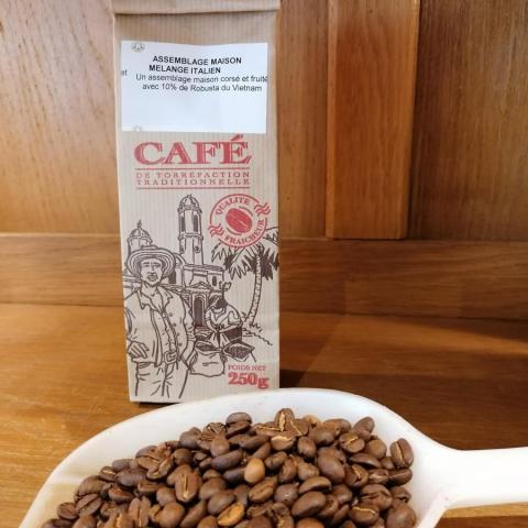 Café en Grain Décaféiné Grand Cru Premium pur Arabica BONIFIEUR